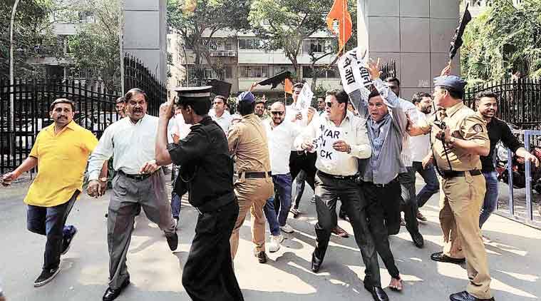 Shiv Sena attacks BCCI for holding Pak-India series