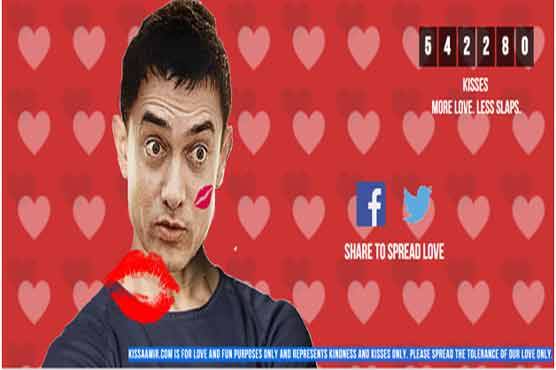 Aamir Khan fans hack 'Slap Aamir' website