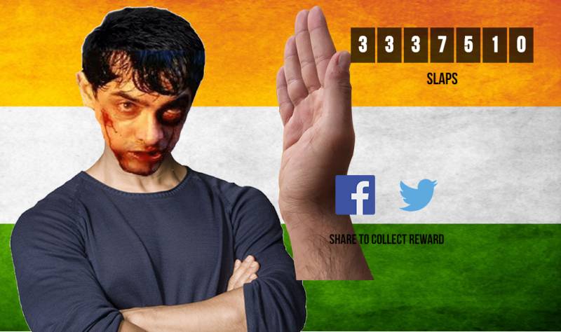 Height of intolerance in India: Website created to slap Aamir Khan