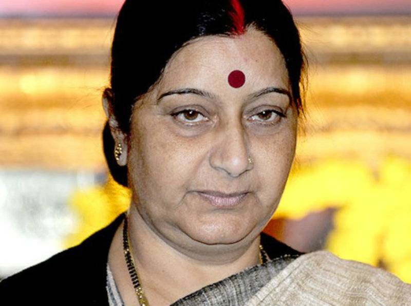 India's External Affairs Minister Sushma Swaraj may visit Pakistan