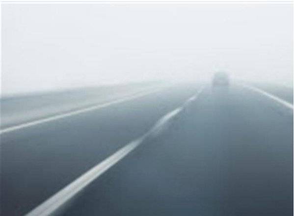 Sections of motorways closed due to heavy fog