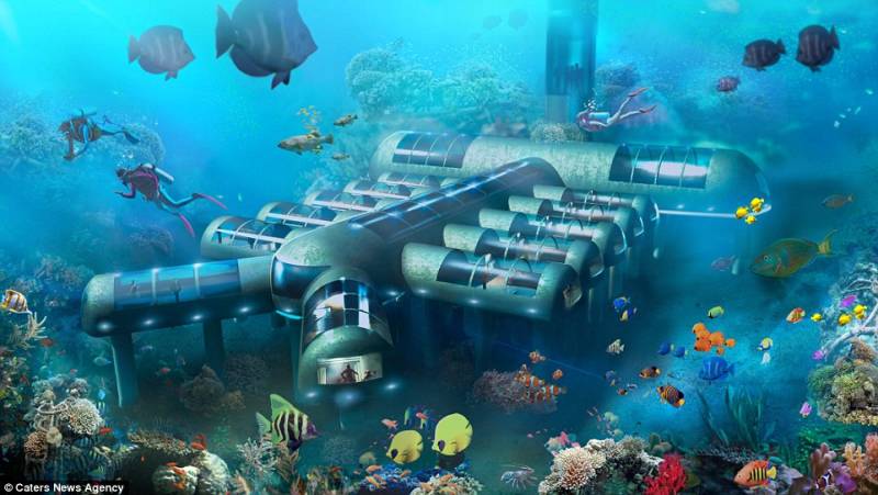 £13 million underwater sea hotel likely in 2016