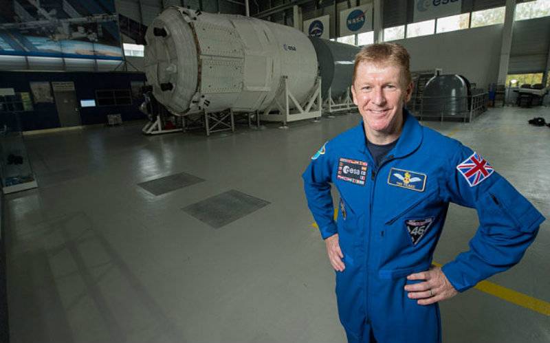 British astronaut Peake to run a marathon in SPACE