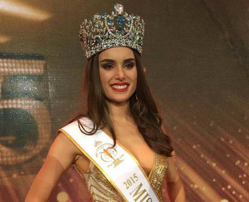 Miss Paraguay Stephanie Stegman crowned Miss Supranational 2015
