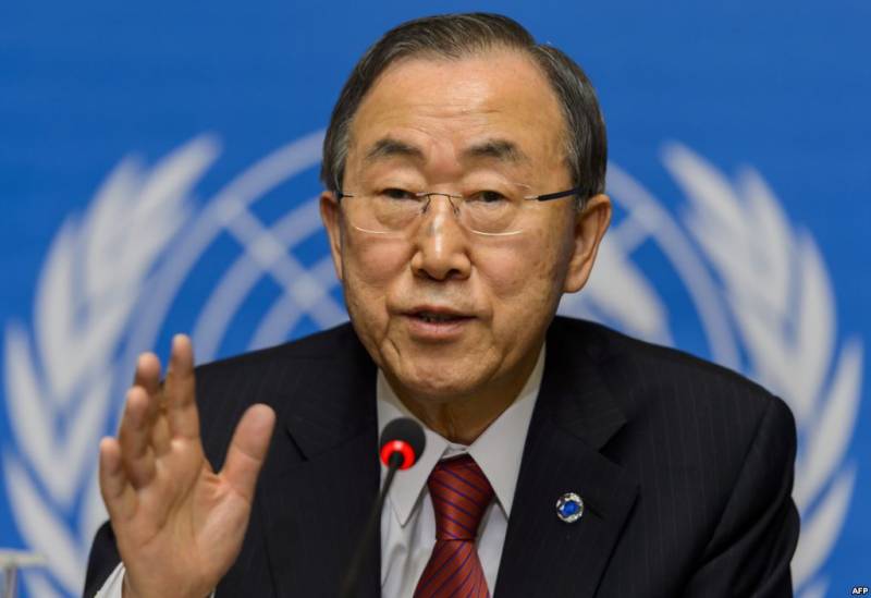 Ban Ki-moon welcomes Pakistan-India comprehensive dialogue resumption