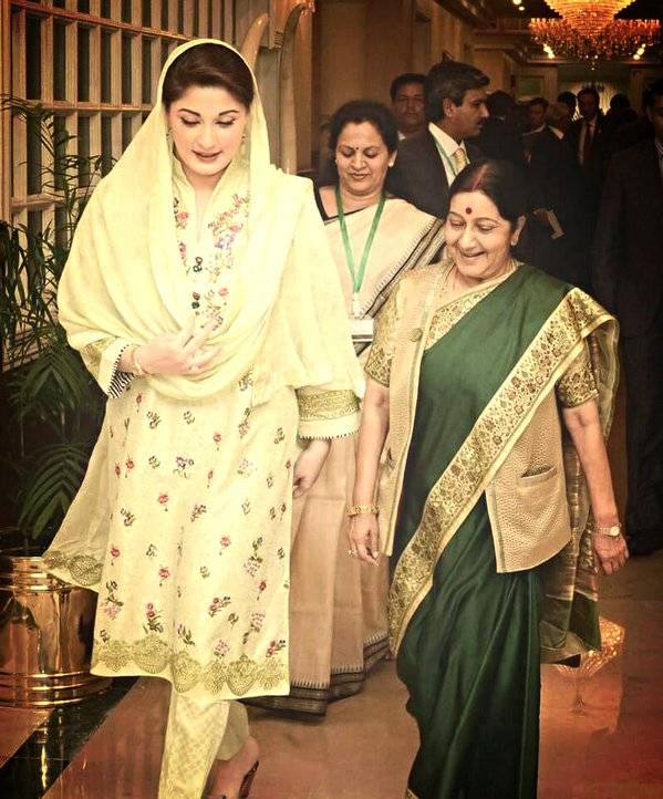 Sushma Swaraj's parents hailed from Lahore