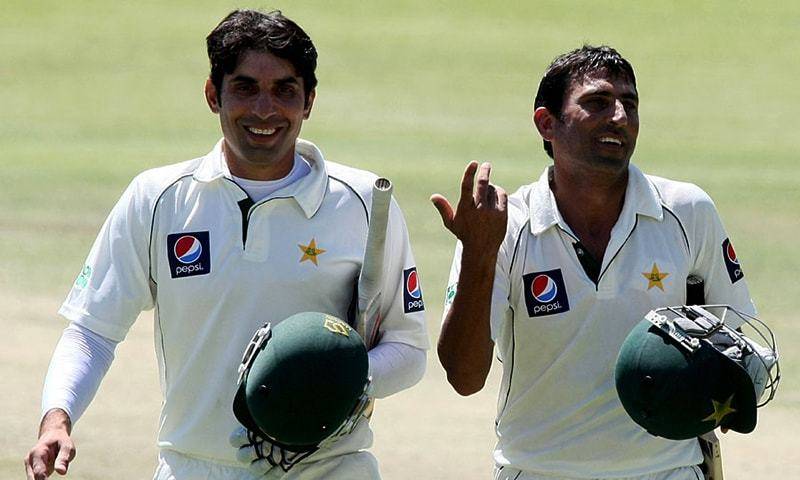 Younis, Misbah and Yasir among top ten in new ICC test ranking