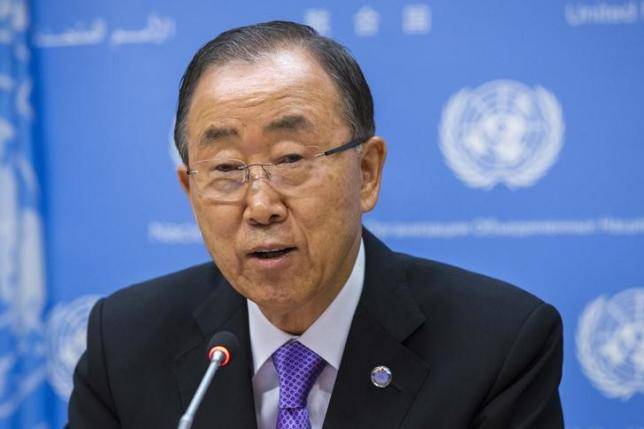 UN chief Ban Ki-Moon pays tribute to APS martyrs, praises students’ resilience
