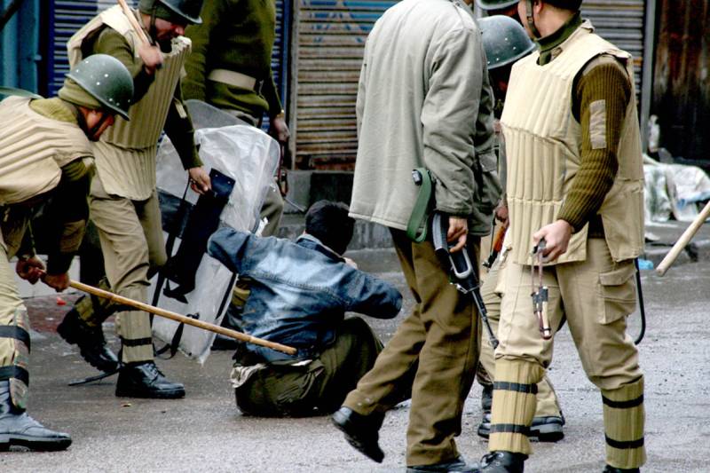 3.5 million Kashmiris left Indian-held Kashmir in 26 years