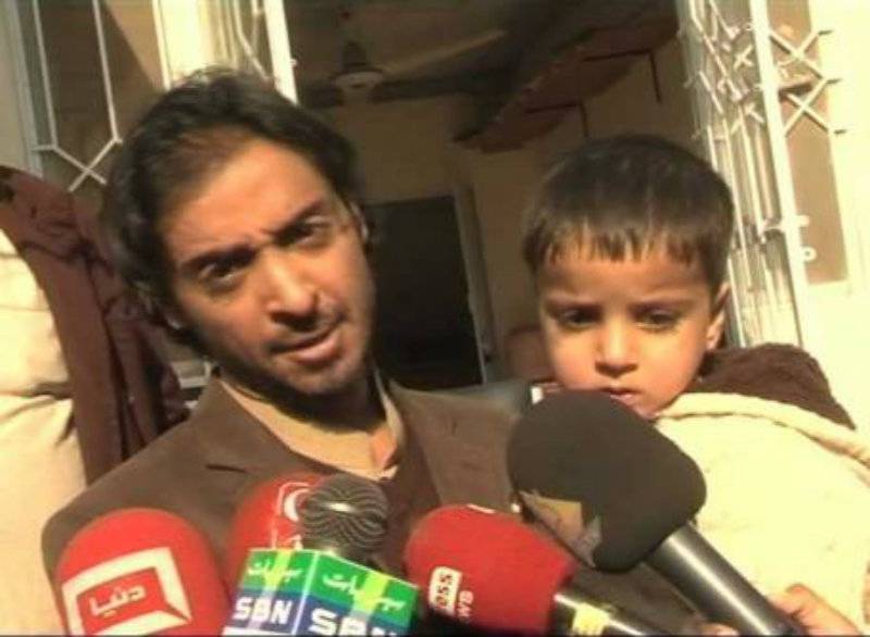3-year old child booked in land grabbing case