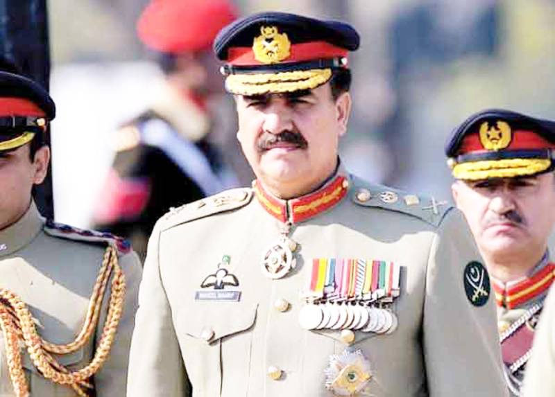 'Gen Raheel Sharif donated two DHA plots to army's Martyrs Fund'