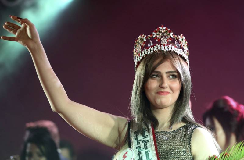 Shaima Qassem wins Miss Iraq pageant