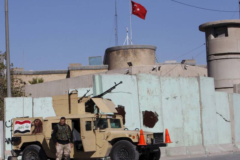 Turkey announces to move troops from Iraq