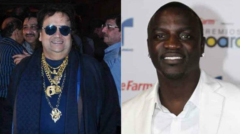 Bappi Lahiri to record song with Akon