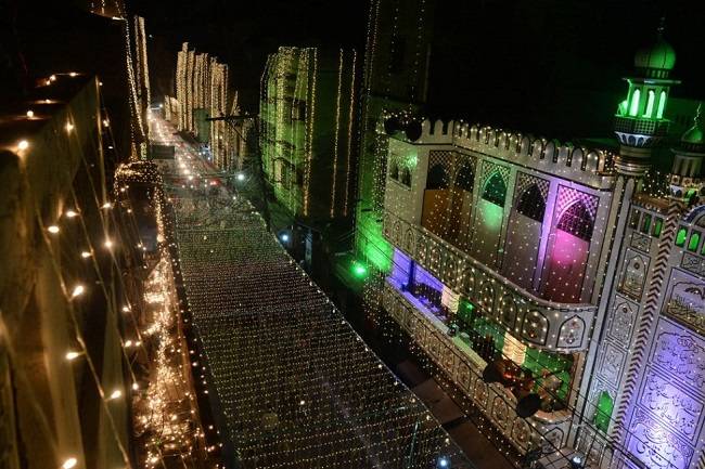 Eid Milad-un-Nabi (PBUH) celebrated with religious reverence