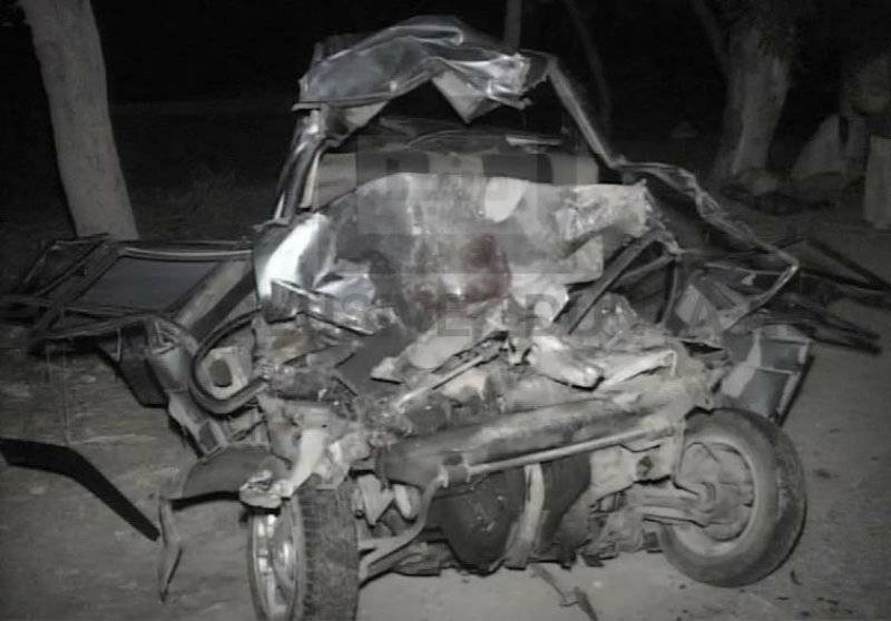 Eight killed in Multan road collision