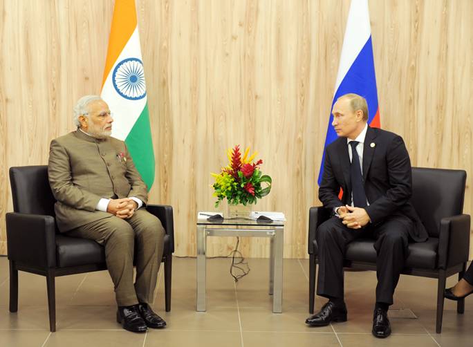 India, Russia expected to agree deals worth up to $150bln
