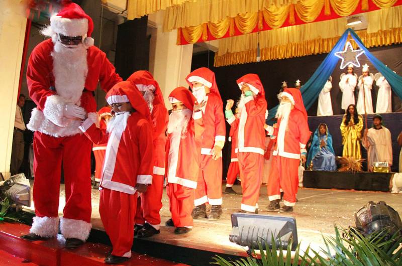 Pakistani Christians to cheer Christmas on Friday