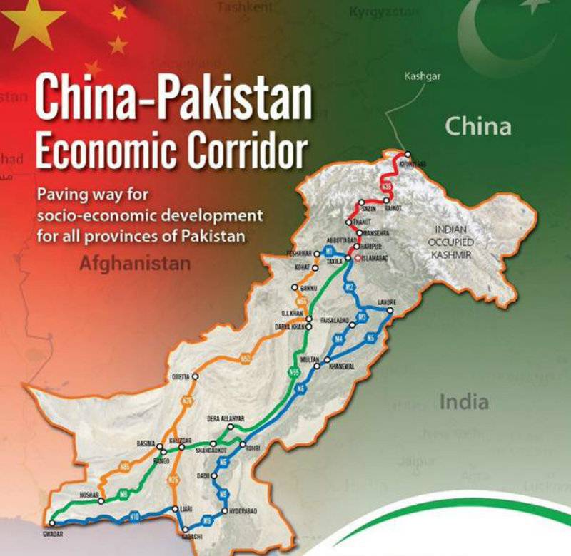 15 sites for industrial zones alongside CPEC identified
