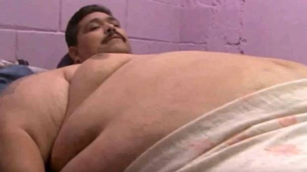 World's fattest man Andres Moreno Sepulveda dies at 38