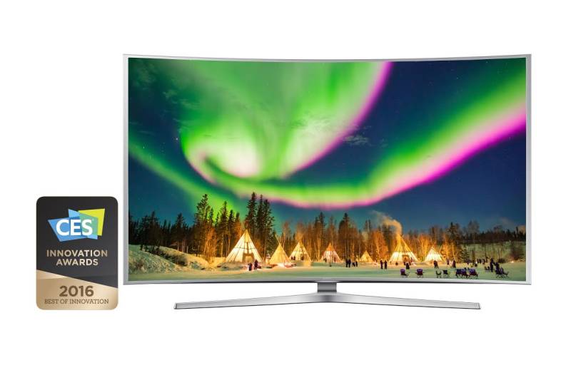 Samsung's new Smart TV won CES best of Innovation Award for Accessibility