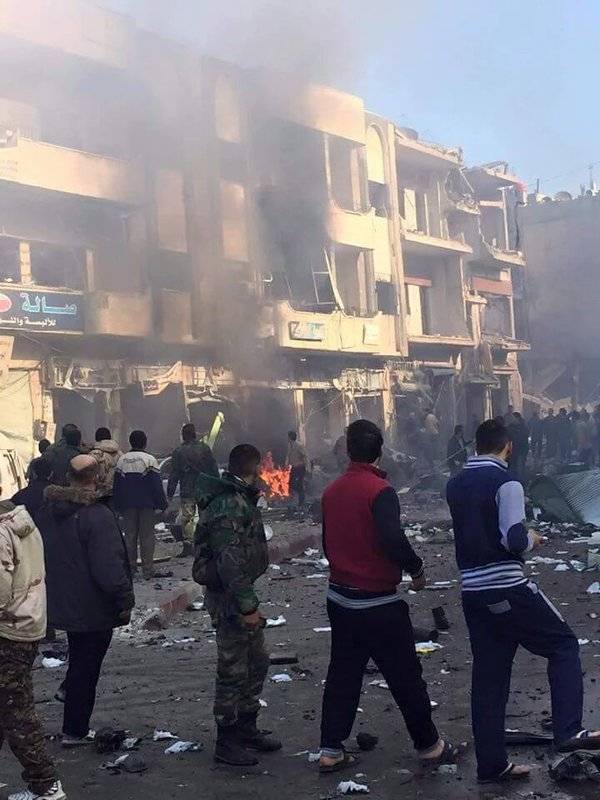 At least 30 dead, dozens injured in Homs triple blast