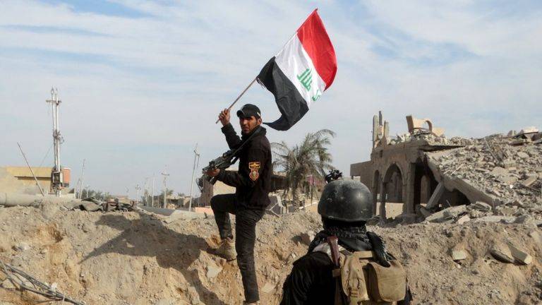 Iraqi forces recapture Ramadi as ISIS fighters flee