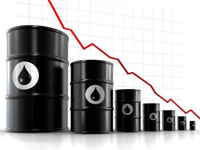 Oil prices down in Asia