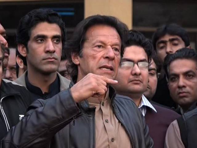PPP's political victimisation mantra aimed at protection of crooks in Sindh, says Imran Khan