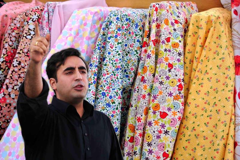 After Agha Noor and Sapphire's success, Bilawal launches lawn line