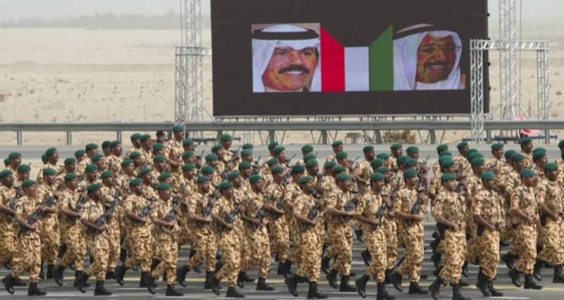 Kuwait to send troops to Saudi Arabia