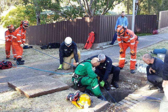 Super Rescue: Man rescued from 60 metres inside water drain in just an HOUR
