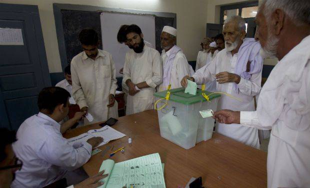 Polling underway for postponed LG constituencies in Punjab, Sindh