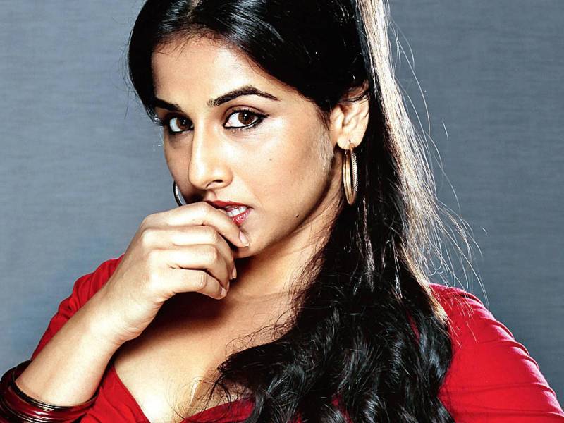'Dirty Picture' actress Vidya Balan hospitalised in Mumbai