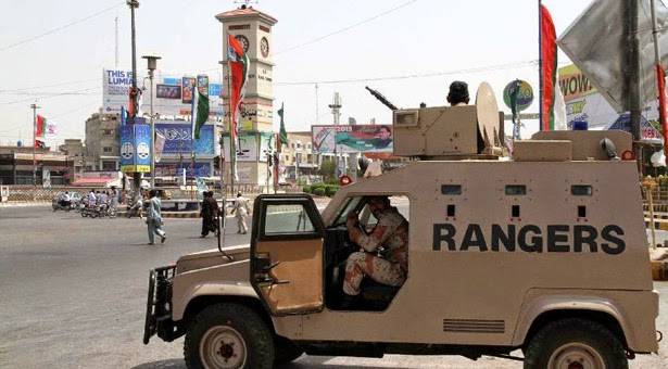 Rangers begin anti-extortion drive in Karachi