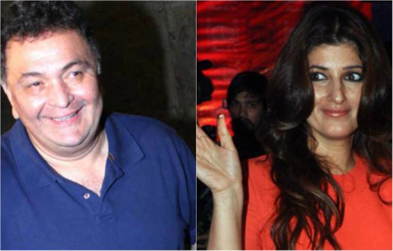 Rishi Kapoor's weird birthday tweet to Twinkle Khanna