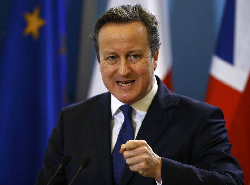 British PM Cameron fighting to fix EU frustration in 2016