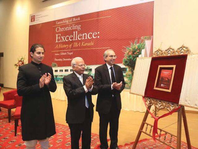 IBA marks 60-year celebrations with book launch in Karachi