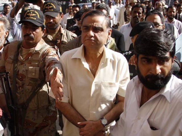 Weapons were sent to Lyari gang war groups through Provincial Minister: Dr Asim 