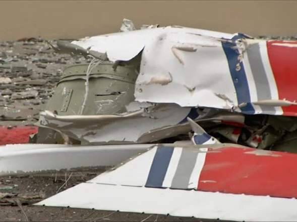 Plane crash turns out to be 'pilot's suicide'