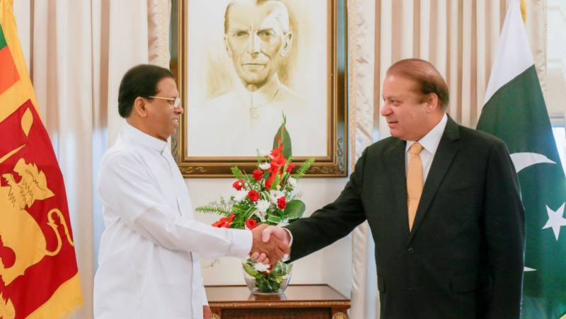 PM Nawaz to leave for Sri Lanka today