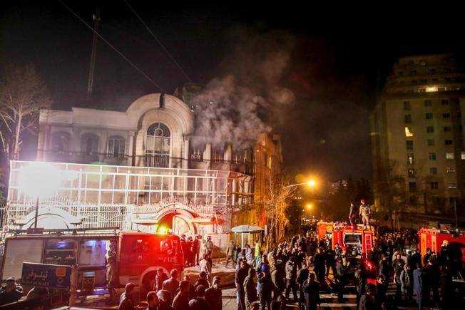 Tension mounts between Saudi Arabia, Iran after Nimr execution