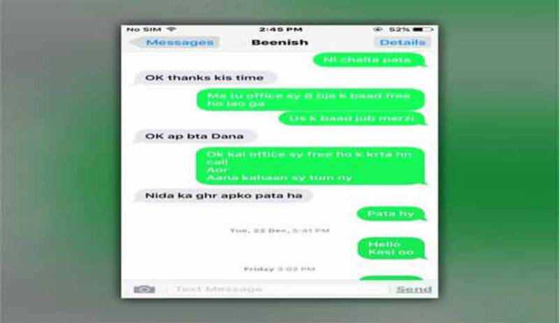 WhatsApp: Messaging between Lahore gang rape victim and main accused