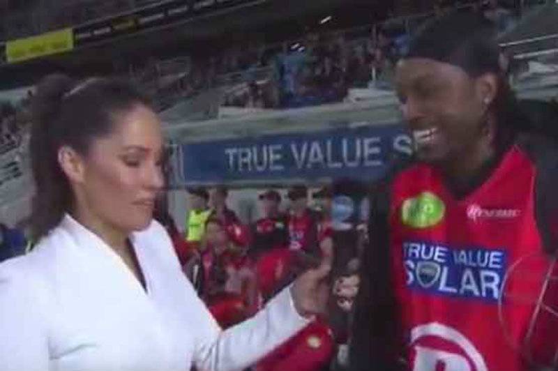 VIDEO: 'Don’t blush, baby' Chris Gayle to a female reporter