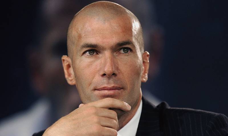 Zinedine Zidane appointed Real Madrid coach