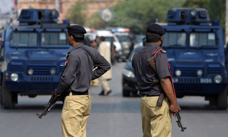 Four suspected TTP terrorists arrested from Karachi