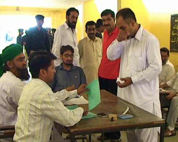 Polling underway for PP-89 Toba Tek Singh by-polls