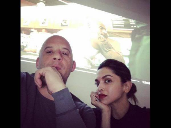Deepika will start shooting for Vin Diesel's XXX from next month