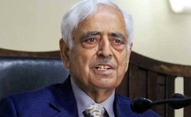 IOK Chief Minister Mufti Sayeed dies at 79