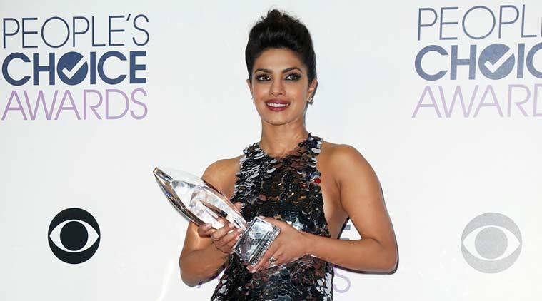 Priyanka Chopra wins People's Choice Award
